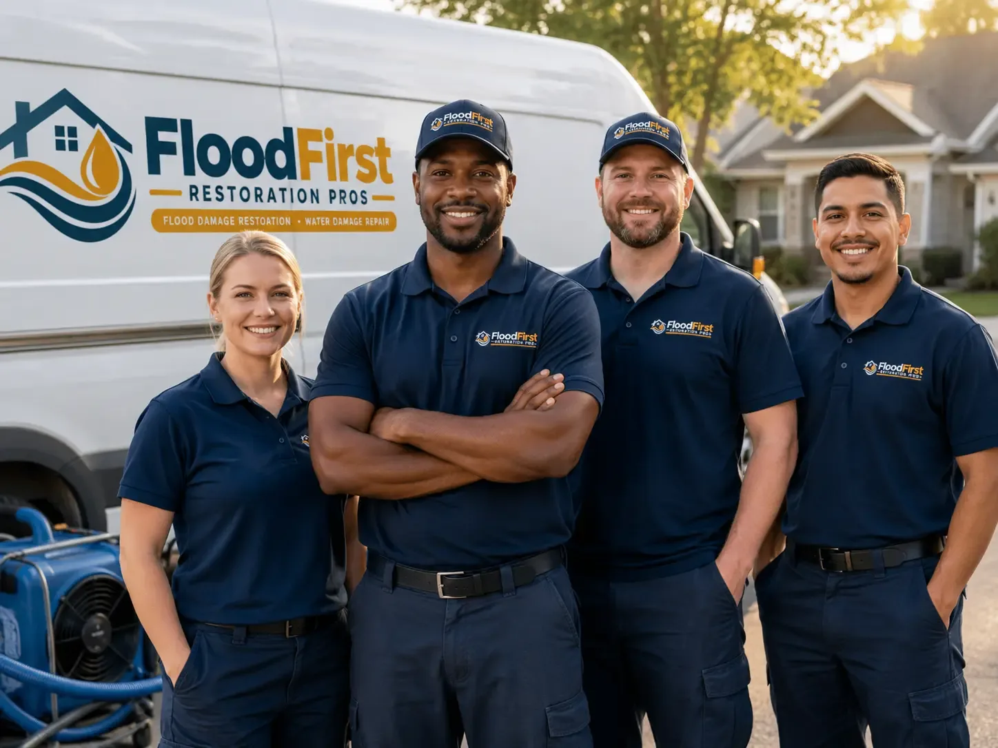 Flood Damage Restoration company in Ray, MI
