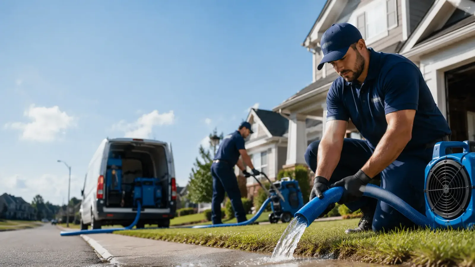 Flood Damage Restoration in Ray, MI